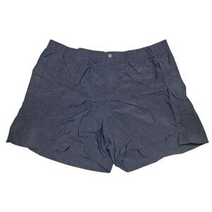 Columbia Shorts‎ Black Lightweight Summer Fishing Pockets Womens Size XL